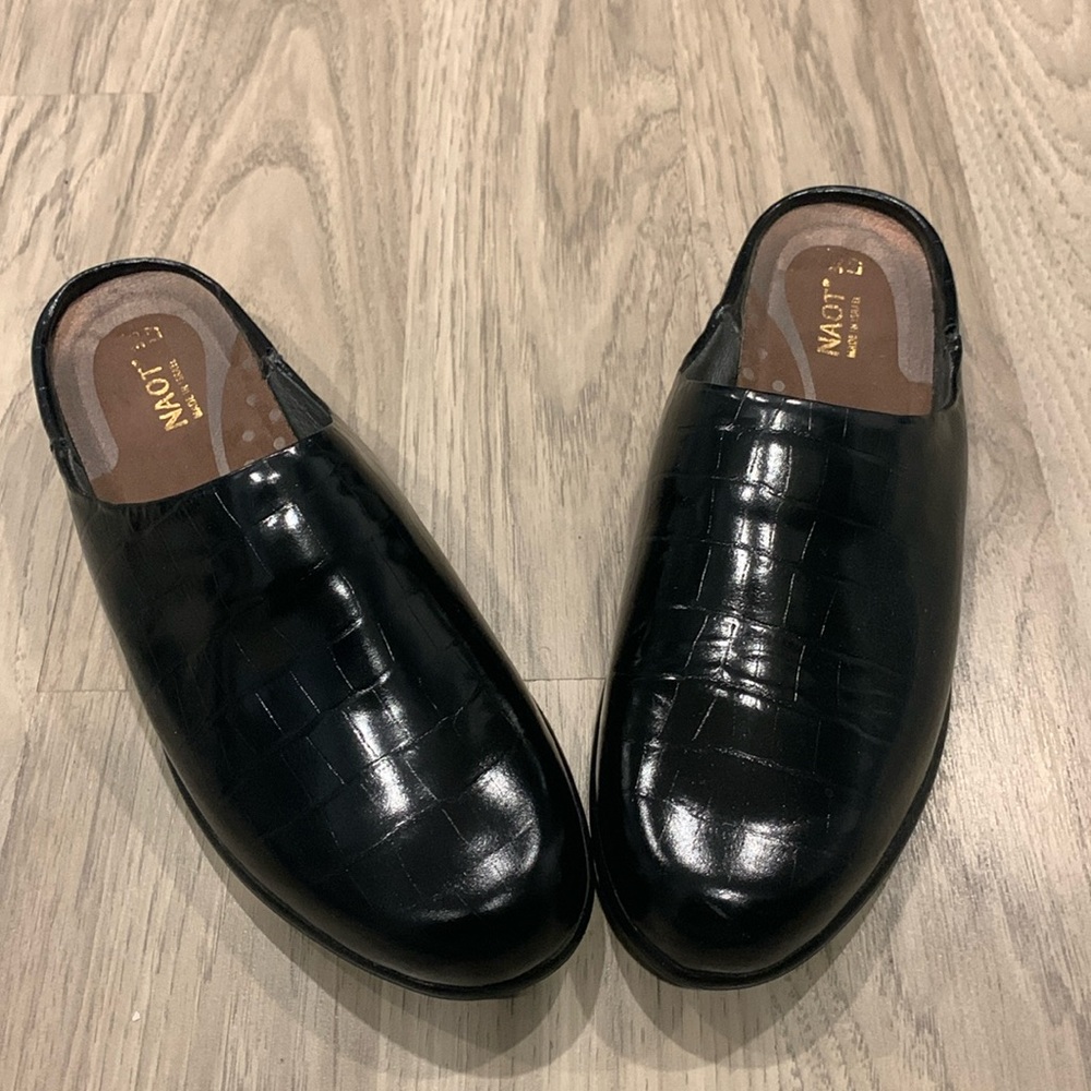NOAT FOOTWEAR LOGOS CLOG CROC